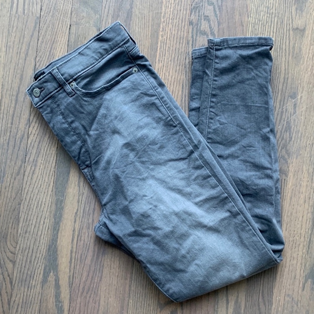 Banana Republic High-Rise Skinny Jean, Size 30/10
